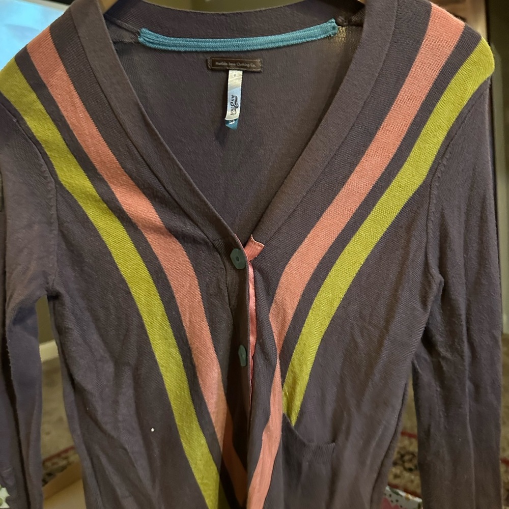You and Matilda  Jane cardigan sweater size 6